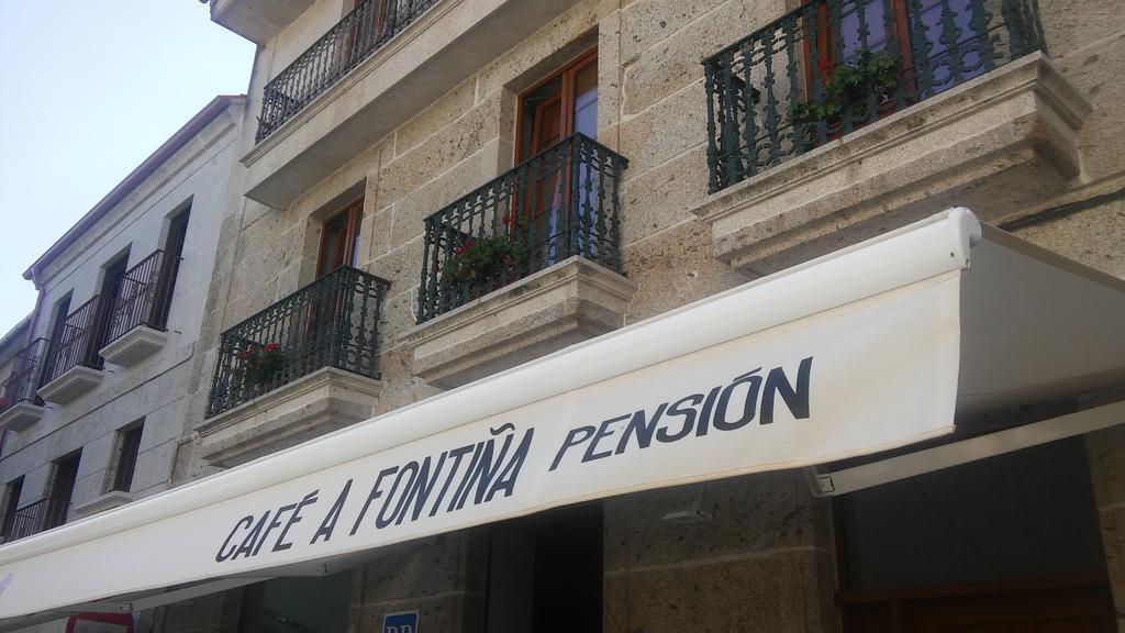 Pension A Fontina Cuntis Exteriör bild